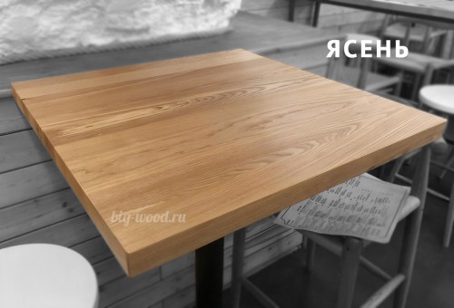 столешница из массива ясеня